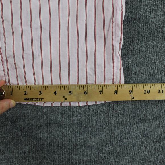 Parke Pants Women Extra Small Boxer Wide Leg Stripe Pink Pajama Minimalist Comfy - Picture 10 of 14